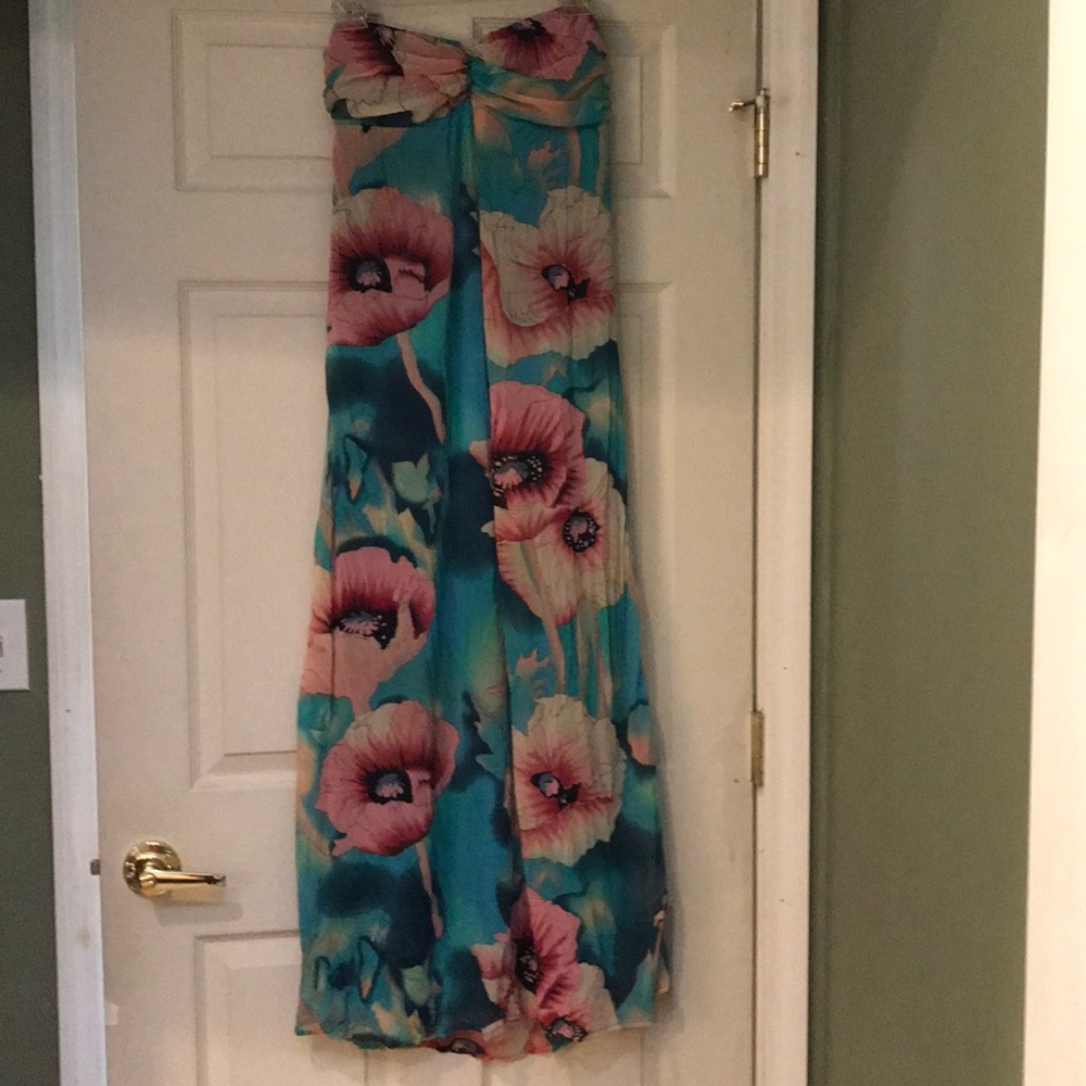 Strapless Dress